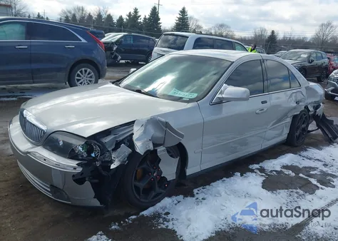 2004 Lincoln Ls V6 z USA, uszkodzony, nr VIN 1LNHM86S34Y678923